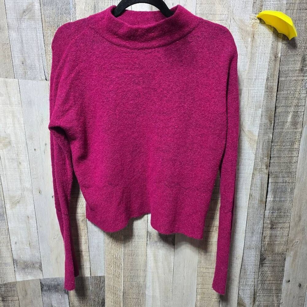 Vineyard Vines Wool Yak Blend Pink Sweater